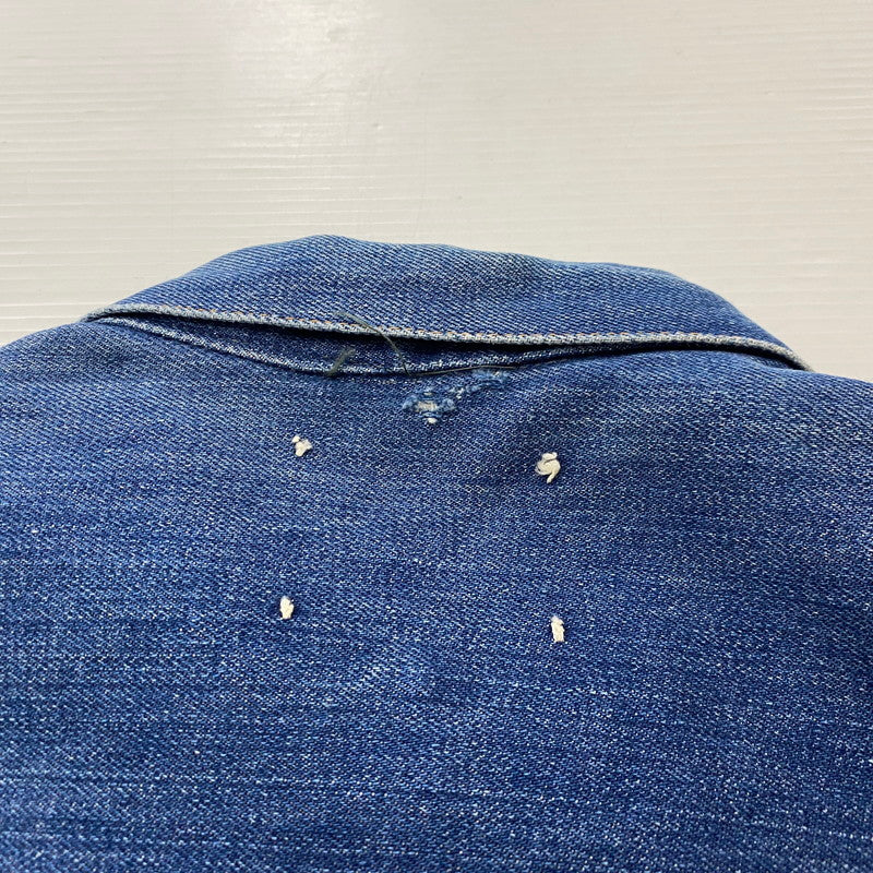 【中古品】【メンズ】 MONTGOMERY WARD モンゴメリーワード 40's VINTAGE 101 DENIM JACKET 40年代 ヴィンテージ 101 デニム ジャケット アウター 145-260623-sa-03-tei カラー：ブルー系 万代Net店