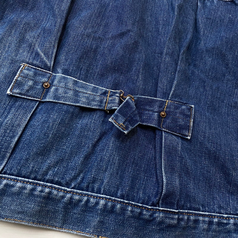 【中古品】【メンズ】 MONTGOMERY WARD モンゴメリーワード 40's VINTAGE 101 DENIM JACKET 40年代 ヴィンテージ 101 デニム ジャケット アウター 145-260623-sa-03-tei カラー：ブルー系 万代Net店