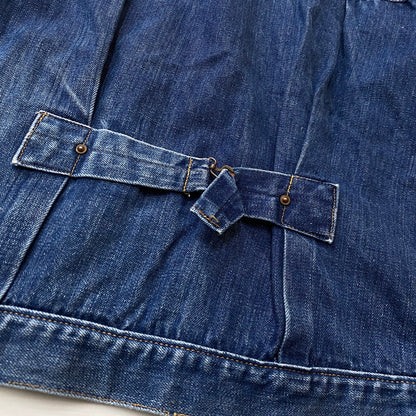 【中古品】【メンズ】 MONTGOMERY WARD モンゴメリーワード 40's VINTAGE 101 DENIM JACKET 40年代 ヴィンテージ 101 デニム ジャケット アウター 145-260623-sa-03-tei カラー：ブルー系 万代Net店