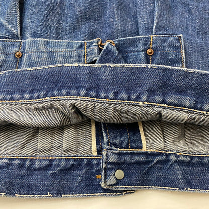 【中古品】【メンズ】 MONTGOMERY WARD モンゴメリーワード 40's VINTAGE 101 DENIM JACKET 40年代 ヴィンテージ 101 デニム ジャケット アウター 145-260623-sa-03-tei カラー：ブルー系 万代Net店