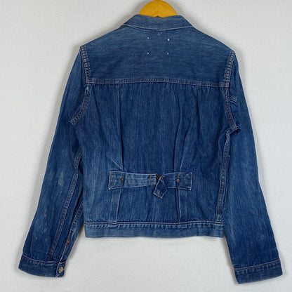 【中古品】【メンズ】 MONTGOMERY WARD モンゴメリーワード 40's VINTAGE 101 DENIM JACKET 40年代 ヴィンテージ 101 デニム ジャケット アウター 145-260623-sa-03-tei カラー：ブルー系 万代Net店