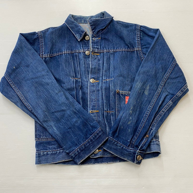 【中古品】【メンズ】 MONTGOMERY WARD モンゴメリーワード 40's VINTAGE 101 DENIM JACKET 40年代 ヴィンテージ 101 デニム ジャケット アウター 145-260623-sa-03-tei カラー：ブルー系 万代Net店