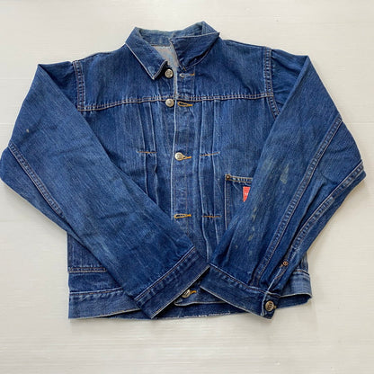 【中古品】【メンズ】 MONTGOMERY WARD モンゴメリーワード 40's VINTAGE 101 DENIM JACKET 40年代 ヴィンテージ 101 デニム ジャケット アウター 145-260623-sa-03-tei カラー：ブルー系 万代Net店