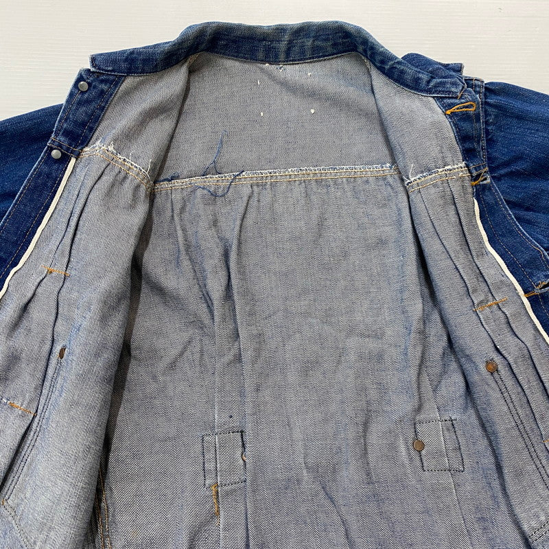 【中古品】【メンズ】 MONTGOMERY WARD モンゴメリーワード 40's VINTAGE 101 DENIM JACKET 40年代 ヴィンテージ 101 デニム ジャケット アウター 145-260623-sa-03-tei カラー：ブルー系 万代Net店