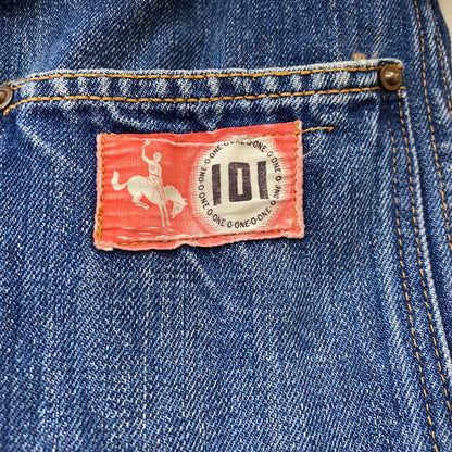 【中古品】【メンズ】 MONTGOMERY WARD モンゴメリーワード 40's VINTAGE 101 DENIM JACKET 40年代 ヴィンテージ 101 デニム ジャケット アウター 145-260623-sa-03-tei カラー：ブルー系 万代Net店