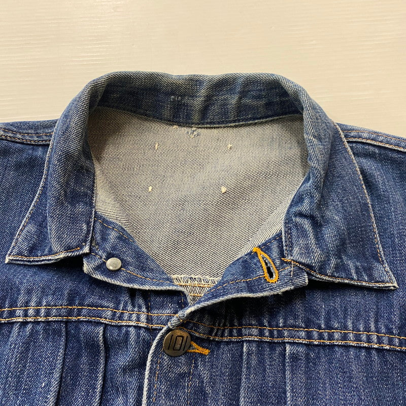 【中古品】【メンズ】 MONTGOMERY WARD モンゴメリーワード 40's VINTAGE 101 DENIM JACKET 40年代 ヴィンテージ 101 デニム ジャケット アウター 145-260623-sa-03-tei カラー：ブルー系 万代Net店