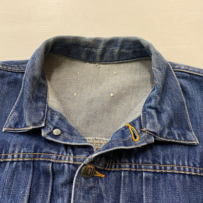 【中古品】【メンズ】 MONTGOMERY WARD モンゴメリーワード 40's VINTAGE 101 DENIM JACKET 40年代 ヴィンテージ 101 デニム ジャケット アウター 145-260623-sa-03-tei カラー：ブルー系 万代Net店
