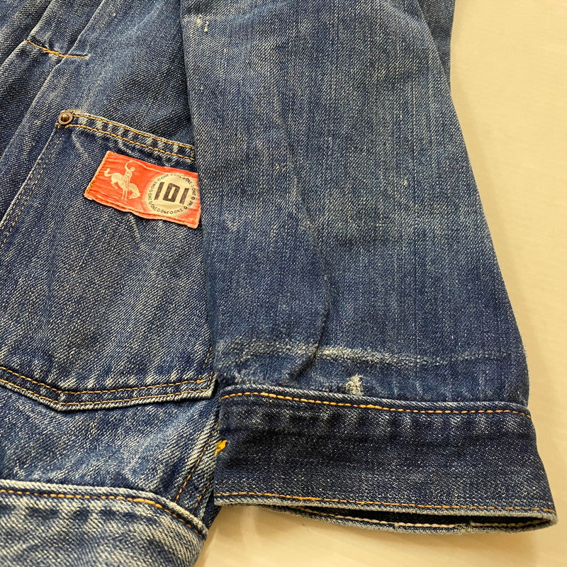 【中古品】【メンズ】 MONTGOMERY WARD モンゴメリーワード 40's VINTAGE 101 DENIM JACKET 40年代 ヴィンテージ 101 デニム ジャケット アウター 145-260623-sa-03-tei カラー：ブルー系 万代Net店