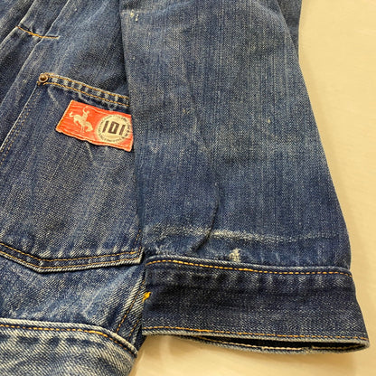 【中古品】【メンズ】 MONTGOMERY WARD モンゴメリーワード 40's VINTAGE 101 DENIM JACKET 40年代 ヴィンテージ 101 デニム ジャケット アウター 145-260623-sa-03-tei カラー：ブルー系 万代Net店
