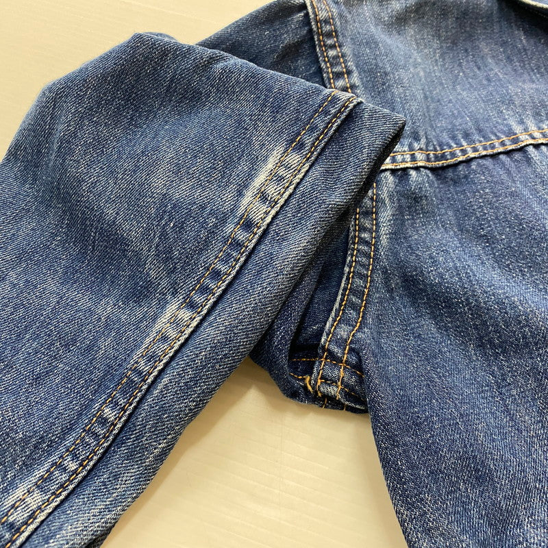 【中古品】【メンズ】 MONTGOMERY WARD モンゴメリーワード 40's VINTAGE 101 DENIM JACKET 40年代 ヴィンテージ 101 デニム ジャケット アウター 145-260623-sa-03-tei カラー：ブルー系 万代Net店
