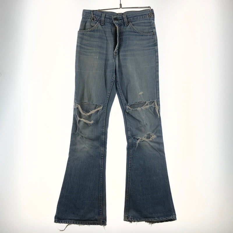 【現状渡し品】【メンズ】 LEVI'S リーバイス 70’s VINTAGE BELL BOTTOM 646 70年代 ビンテージ ベル ボトム ボトムス ジーンズ 156-260622-sa-15-tei サイズ：不明 カラー：ブルー系 万代Net店