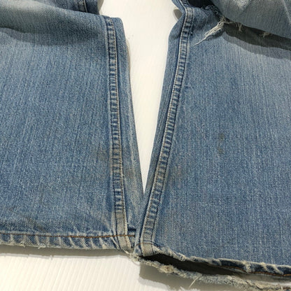 【現状渡し品】【メンズ】 LEVI'S リーバイス 70’s VINTAGE BELL BOTTOM 646 70年代 ビンテージ ベル ボトム ボトムス ジーンズ 156-260622-sa-15-tei サイズ：不明 カラー：ブルー系 万代Net店