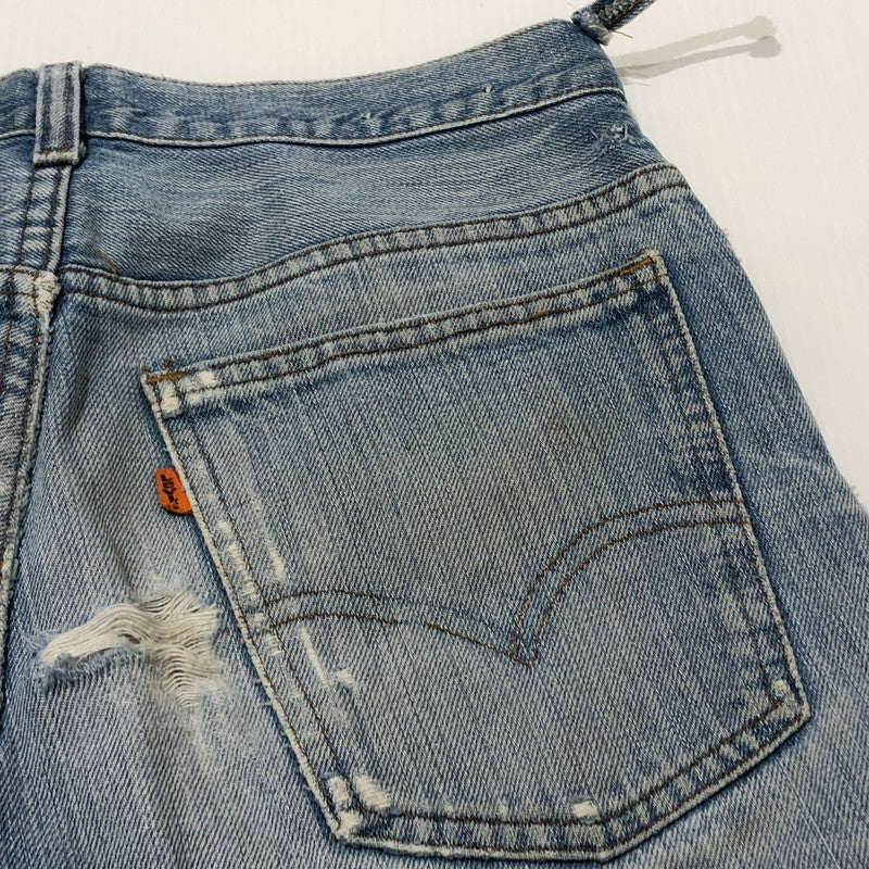 【現状渡し品】【メンズ】 LEVI'S リーバイス 70’s VINTAGE BELL BOTTOM 646 70年代 ビンテージ ベル ボトム ボトムス ジーンズ 156-260622-sa-15-tei サイズ：不明 カラー：ブルー系 万代Net店