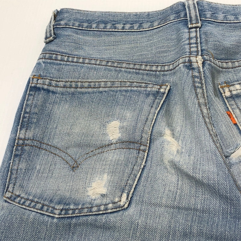 【現状渡し品】【メンズ】 LEVI'S リーバイス 70’s VINTAGE BELL BOTTOM 646 70年代 ビンテージ ベル ボトム ボトムス ジーンズ 156-260622-sa-15-tei サイズ：不明 カラー：ブルー系 万代Net店