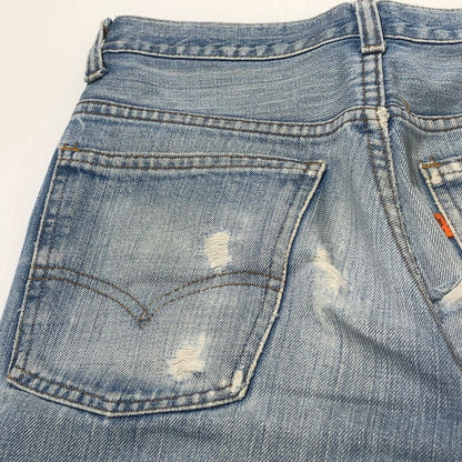 【現状渡し品】【メンズ】 LEVI'S リーバイス 70’s VINTAGE BELL BOTTOM 646 70年代 ビンテージ ベル ボトム ボトムス ジーンズ 156-260622-sa-15-tei サイズ：不明 カラー：ブルー系 万代Net店