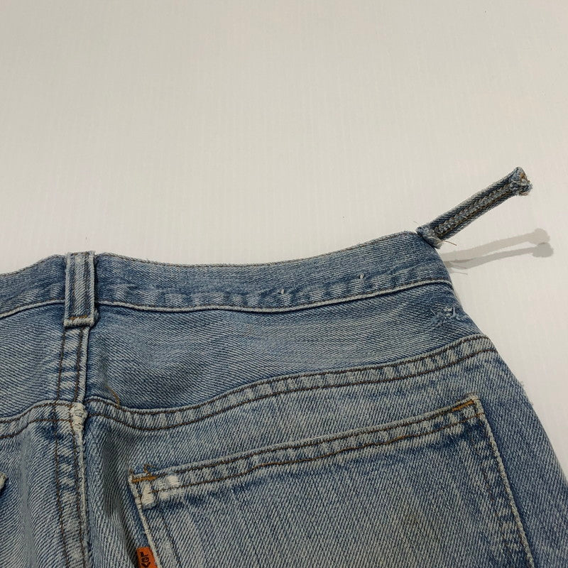 【現状渡し品】【メンズ】 LEVI'S リーバイス 70’s VINTAGE BELL BOTTOM 646 70年代 ビンテージ ベル ボトム ボトムス ジーンズ 156-260622-sa-15-tei サイズ：不明 カラー：ブルー系 万代Net店