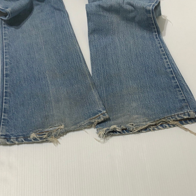 【現状渡し品】【メンズ】 LEVI'S リーバイス 70’s VINTAGE BELL BOTTOM 646 70年代 ビンテージ ベル ボトム ボトムス ジーンズ 156-260622-sa-15-tei サイズ：不明 カラー：ブルー系 万代Net店