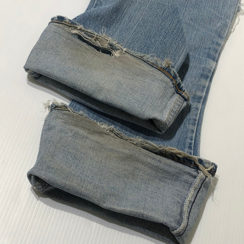 【現状渡し品】【メンズ】 LEVI'S リーバイス 70’s VINTAGE BELL BOTTOM 646 70年代 ビンテージ ベル ボトム ボトムス ジーンズ 156-260622-sa-15-tei サイズ：不明 カラー：ブルー系 万代Net店