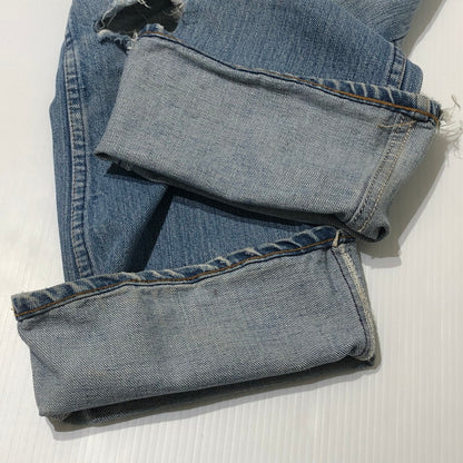 【現状渡し品】【メンズ】 LEVI'S リーバイス 70’s VINTAGE BELL BOTTOM 646 70年代 ビンテージ ベル ボトム ボトムス ジーンズ 156-260622-sa-15-tei サイズ：不明 カラー：ブルー系 万代Net店