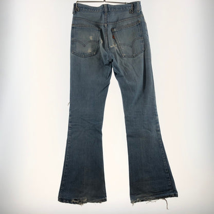 【現状渡し品】【メンズ】 LEVI'S リーバイス 70’s VINTAGE BELL BOTTOM 646 70年代 ビンテージ ベル ボトム ボトムス ジーンズ 156-260622-sa-15-tei サイズ：不明 カラー：ブルー系 万代Net店