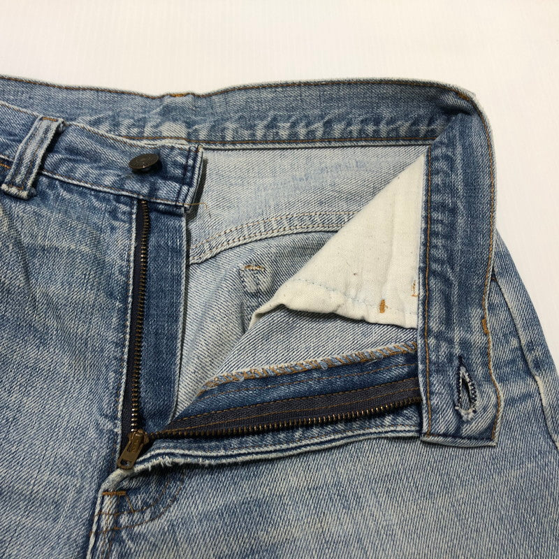 【現状渡し品】【メンズ】 LEVI'S リーバイス 70’s VINTAGE BELL BOTTOM 646 70年代 ビンテージ ベル ボトム ボトムス ジーンズ 156-260622-sa-15-tei サイズ：不明 カラー：ブルー系 万代Net店
