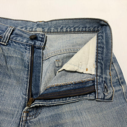 【現状渡し品】【メンズ】 LEVI'S リーバイス 70’s VINTAGE BELL BOTTOM 646 70年代 ビンテージ ベル ボトム ボトムス ジーンズ 156-260622-sa-15-tei サイズ：不明 カラー：ブルー系 万代Net店