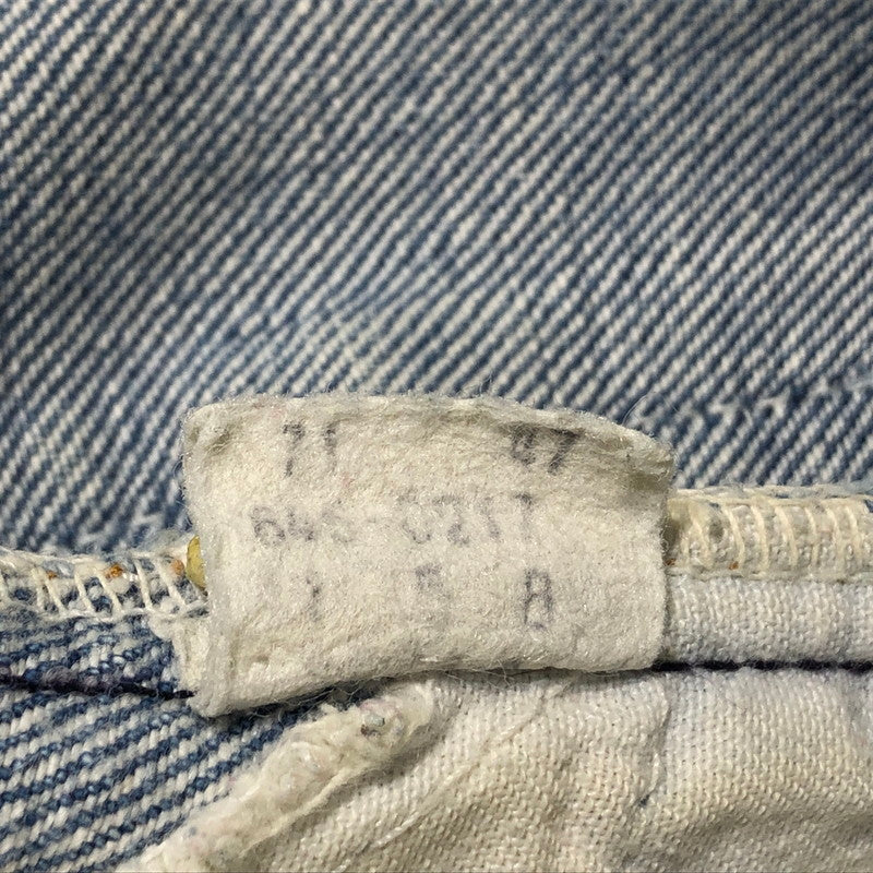 【現状渡し品】【メンズ】 LEVI'S リーバイス 70’s VINTAGE BELL BOTTOM 646 70年代 ビンテージ ベル ボトム ボトムス ジーンズ 156-260622-sa-15-tei サイズ：不明 カラー：ブルー系 万代Net店
