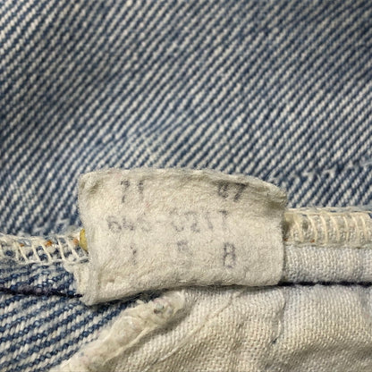 【現状渡し品】【メンズ】 LEVI'S リーバイス 70’s VINTAGE BELL BOTTOM 646 70年代 ビンテージ ベル ボトム ボトムス ジーンズ 156-260622-sa-15-tei サイズ：不明 カラー：ブルー系 万代Net店