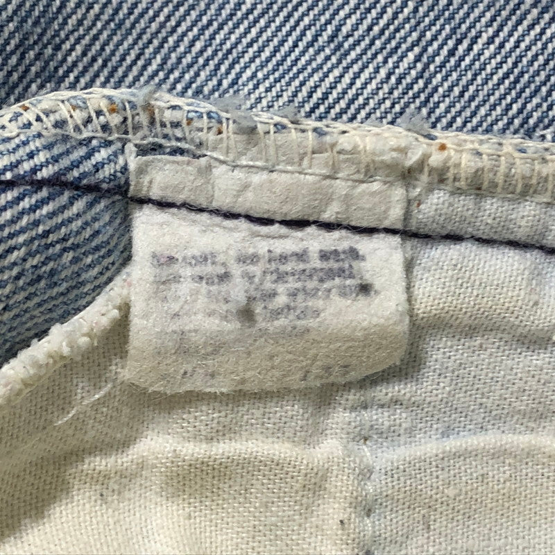 【現状渡し品】【メンズ】 LEVI'S リーバイス 70’s VINTAGE BELL BOTTOM 646 70年代 ビンテージ ベル ボトム ボトムス ジーンズ 156-260622-sa-15-tei サイズ：不明 カラー：ブルー系 万代Net店