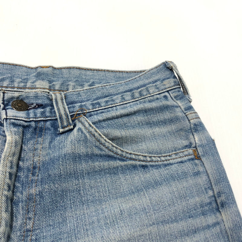 【現状渡し品】【メンズ】 LEVI'S リーバイス 70’s VINTAGE BELL BOTTOM 646 70年代 ビンテージ ベル ボトム ボトムス ジーンズ 156-260622-sa-15-tei サイズ：不明 カラー：ブルー系 万代Net店