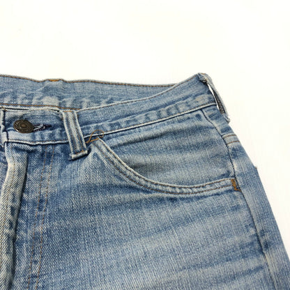 【現状渡し品】【メンズ】 LEVI'S リーバイス 70’s VINTAGE BELL BOTTOM 646 70年代 ビンテージ ベル ボトム ボトムス ジーンズ 156-260622-sa-15-tei サイズ：不明 カラー：ブルー系 万代Net店
