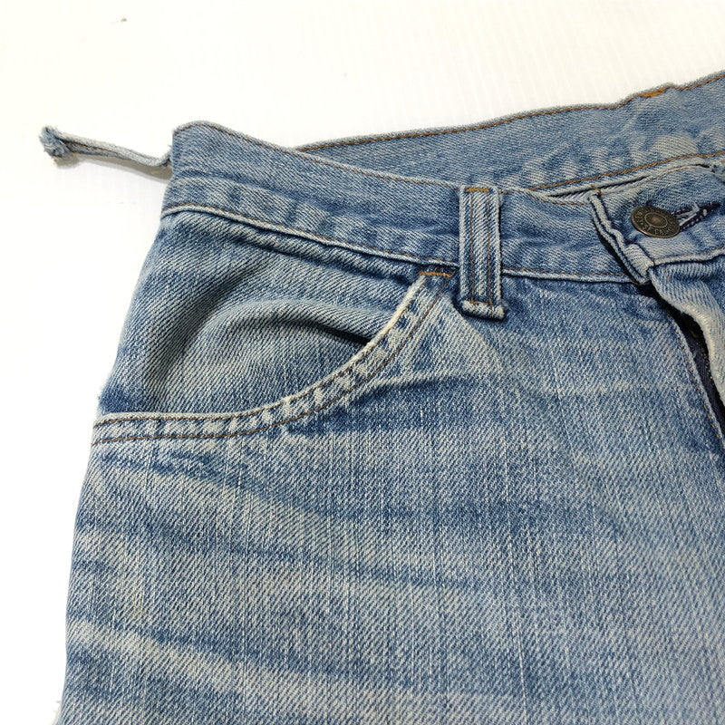 【現状渡し品】【メンズ】 LEVI'S リーバイス 70’s VINTAGE BELL BOTTOM 646 70年代 ビンテージ ベル ボトム ボトムス ジーンズ 156-260622-sa-15-tei サイズ：不明 カラー：ブルー系 万代Net店