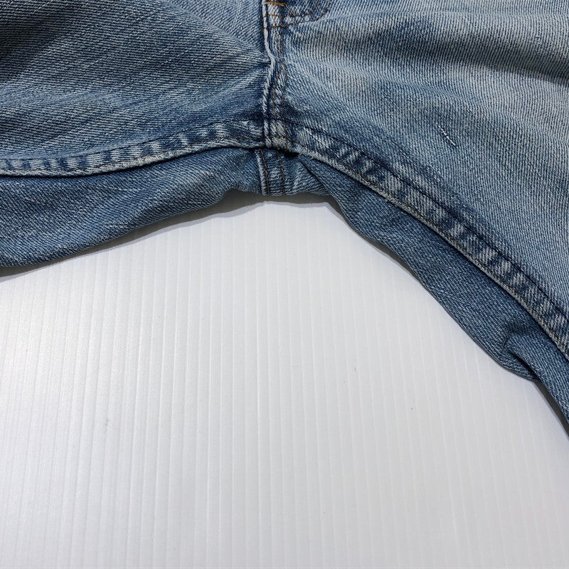 【現状渡し品】【メンズ】 LEVI'S リーバイス 70’s VINTAGE BELL BOTTOM 646 70年代 ビンテージ ベル ボトム ボトムス ジーンズ 156-260622-sa-15-tei サイズ：不明 カラー：ブルー系 万代Net店