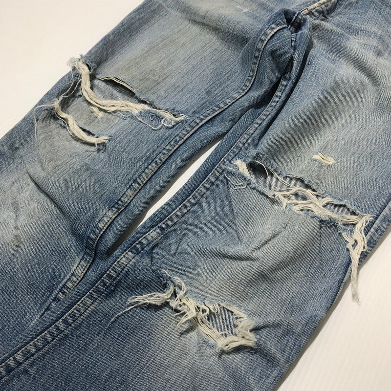 【現状渡し品】【メンズ】 LEVI'S リーバイス 70’s VINTAGE BELL BOTTOM 646 70年代 ビンテージ ベル ボトム ボトムス ジーンズ 156-260622-sa-15-tei サイズ：不明 カラー：ブルー系 万代Net店