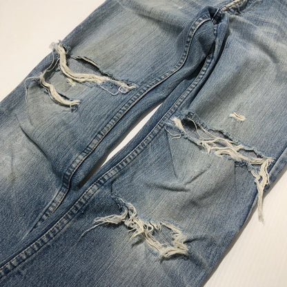 【現状渡し品】【メンズ】 LEVI'S リーバイス 70’s VINTAGE BELL BOTTOM 646 70年代 ビンテージ ベル ボトム ボトムス ジーンズ 156-260622-sa-15-tei サイズ：不明 カラー：ブルー系 万代Net店