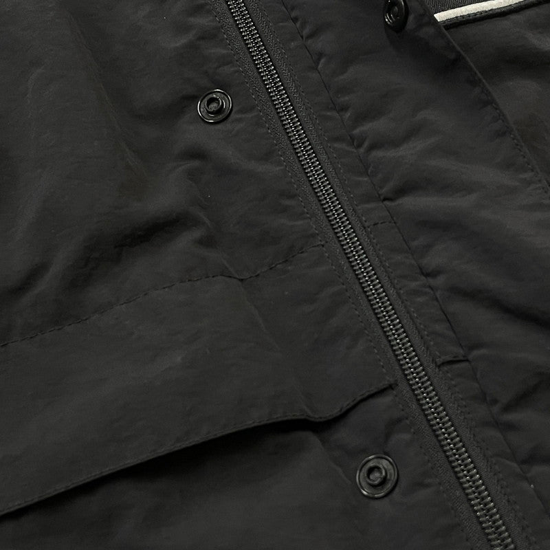 【中古品】【メンズ】 X-LARGE エクストララージ NYLON PUFFER JACKET 101223021005 ナイロン パファージャケット アウター 142-260714-sa-21-tei サイズ：M カラー：ブラック 万代Net店