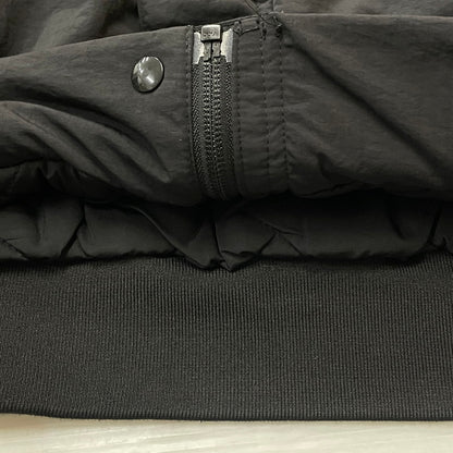 【中古品】【メンズ】 X-LARGE エクストララージ NYLON PUFFER JACKET 101223021005 ナイロン パファージャケット アウター 142-260714-sa-21-tei サイズ：M カラー：ブラック 万代Net店