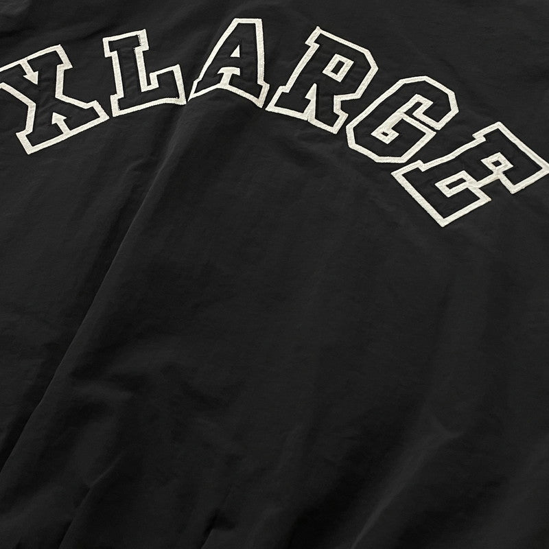 【中古品】【メンズ】 X-LARGE エクストララージ NYLON PUFFER JACKET 101223021005 ナイロン パファージャケット アウター 142-260714-sa-21-tei サイズ：M カラー：ブラック 万代Net店