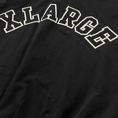 【中古品】【メンズ】 X-LARGE エクストララージ NYLON PUFFER JACKET 101223021005 ナイロン パファージャケット アウター 142-260714-sa-21-tei サイズ：M カラー：ブラック 万代Net店