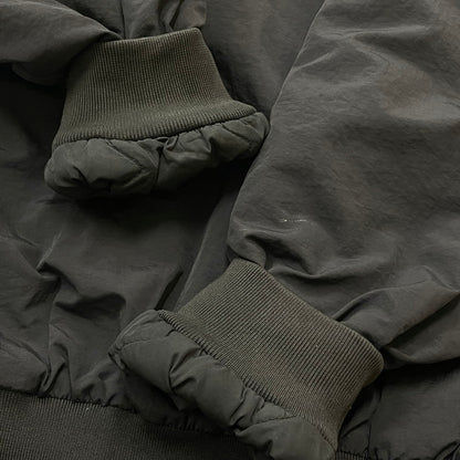 【中古品】【メンズ】 X-LARGE エクストララージ NYLON PUFFER JACKET 101223021005 ナイロン パファージャケット アウター 142-260714-sa-21-tei サイズ：M カラー：ブラック 万代Net店