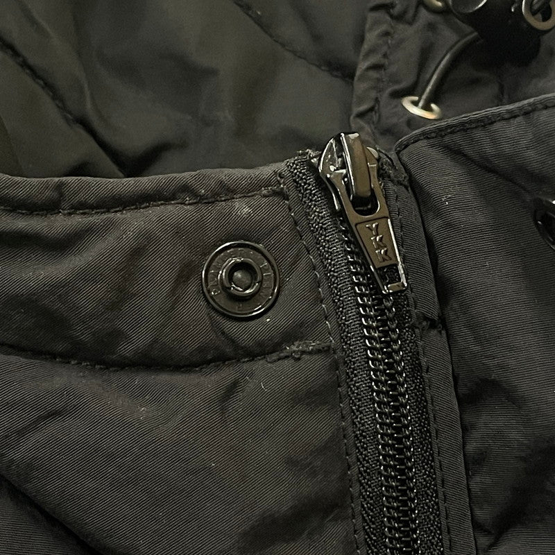【中古品】【メンズ】 X-LARGE エクストララージ NYLON PUFFER JACKET 101223021005 ナイロン パファージャケット アウター 142-260714-sa-21-tei サイズ：M カラー：ブラック 万代Net店