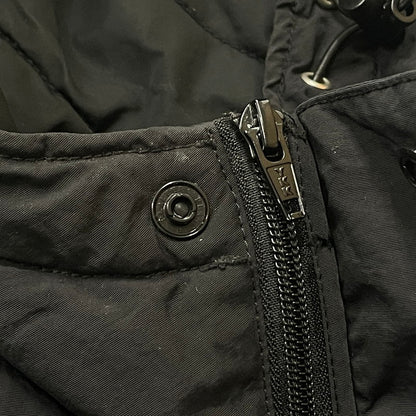 【中古品】【メンズ】 X-LARGE エクストララージ NYLON PUFFER JACKET 101223021005 ナイロン パファージャケット アウター 142-260714-sa-21-tei サイズ：M カラー：ブラック 万代Net店