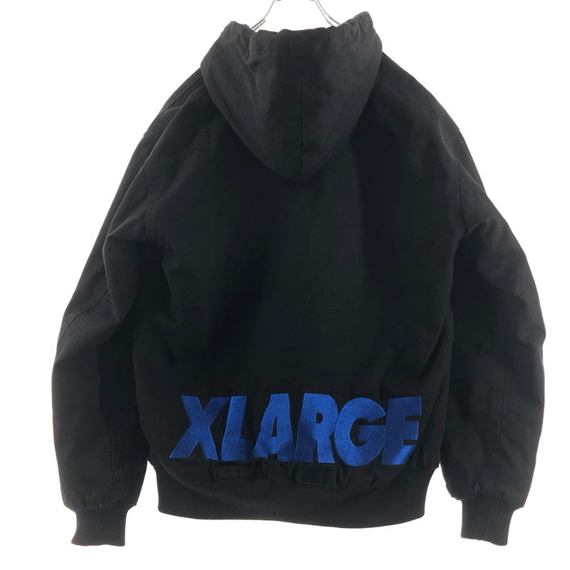 【中古品】【メンズ】 X-LARGE エクストラ ラージ ACTIVE JACKET 01184502 アクティブ ジャケット アウター 142-260622-sa-10-tei サイズ：S カラー：ブラック 万代Net店