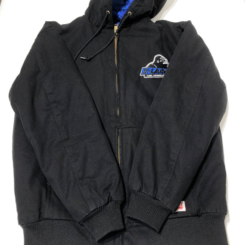 【中古品】【メンズ】 X-LARGE エクストラ ラージ ACTIVE JACKET 01184502 アクティブ ジャケット アウター 142-260622-sa-10-tei サイズ：S カラー：ブラック 万代Net店