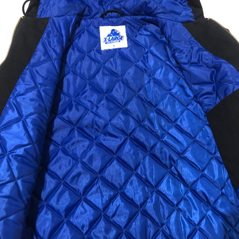 【中古品】【メンズ】 X-LARGE エクストラ ラージ ACTIVE JACKET 01184502 アクティブ ジャケット アウター 142-260622-sa-10-tei サイズ：S カラー：ブラック 万代Net店