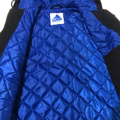 【中古品】【メンズ】 X-LARGE エクストラ ラージ ACTIVE JACKET 01184502 アクティブ ジャケット アウター 142-260622-sa-10-tei サイズ：S カラー：ブラック 万代Net店
