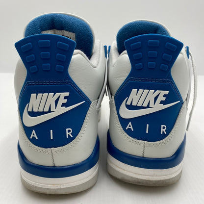 【中古品】【メンズ】 NIKE ナイキ AIR JORDAN 4 RETRO INDUSTRIAL BLUE エアジョーダン4 レトロ インダストリアルブルー FV5029-141 スニーカー 靴 160-260810-nm-59-tei サイズ：27.5cm 万代Net店