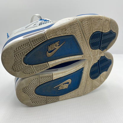 【中古品】【メンズ】 NIKE ナイキ AIR JORDAN 4 RETRO INDUSTRIAL BLUE エアジョーダン4 レトロ インダストリアルブルー FV5029-141 スニーカー 靴 160-260810-nm-59-tei サイズ：27.5cm 万代Net店
