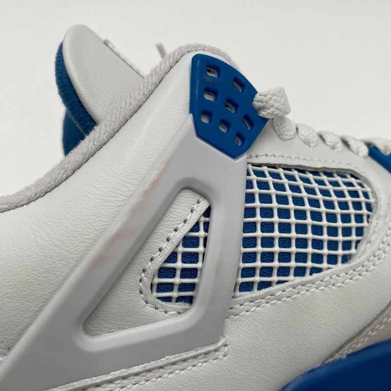 【中古品】【メンズ】 NIKE ナイキ AIR JORDAN 4 RETRO INDUSTRIAL BLUE エアジョーダン4 レトロ インダストリアルブルー FV5029-141 スニーカー 靴 160-260810-nm-59-tei サイズ：27.5cm 万代Net店