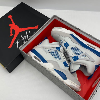 【中古品】【メンズ】 NIKE ナイキ AIR JORDAN 4 RETRO INDUSTRIAL BLUE エアジョーダン4 レトロ インダストリアルブルー FV5029-141 スニーカー 靴 160-260810-nm-59-tei サイズ：27.5cm 万代Net店